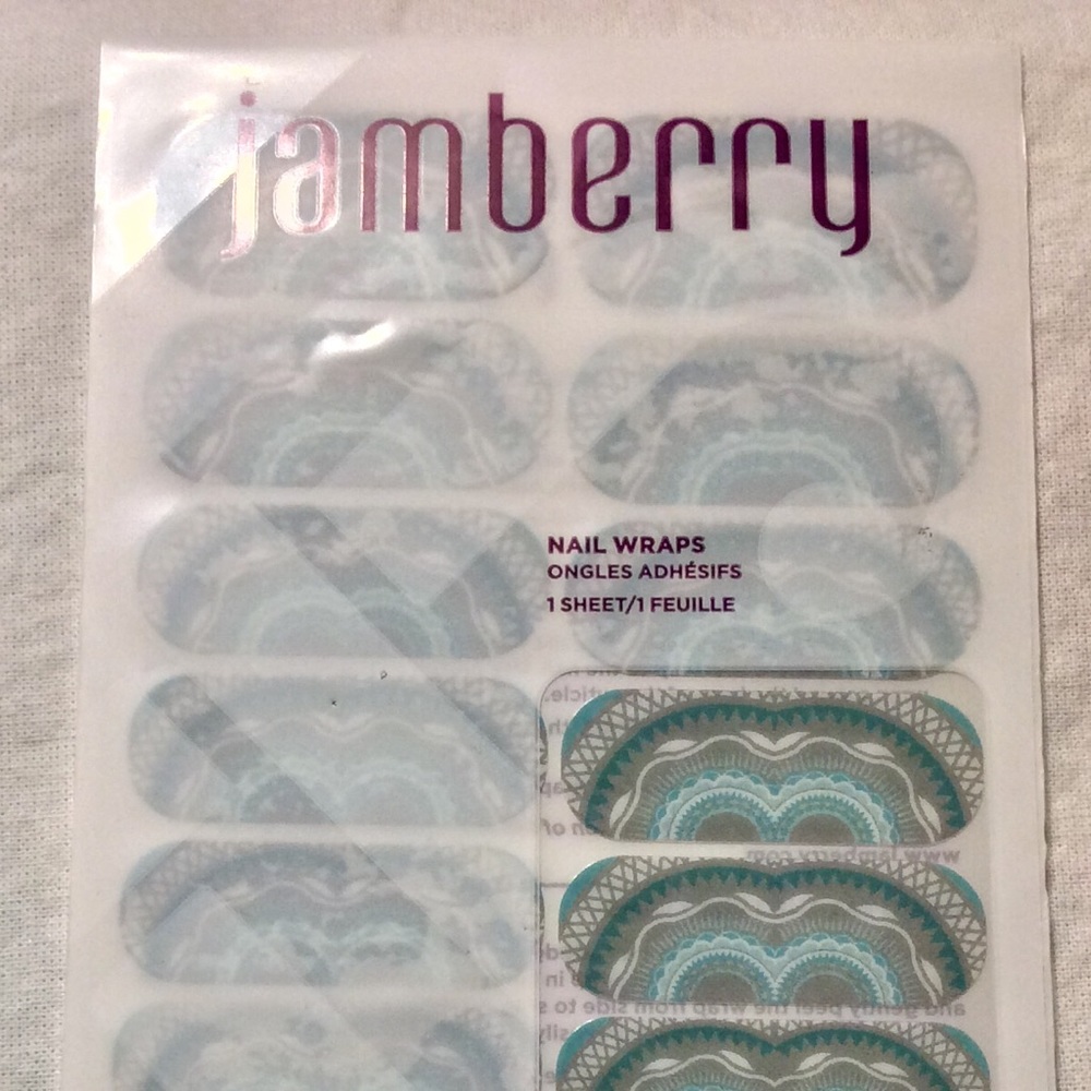 NIP Jamberry Nail Wraps